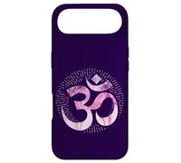 Yoga Karma Namaste Om Méditation Symbole Rose Lol Coque pour iPhone Air