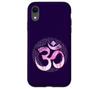 Yoga Karma Namaste Om Méditation Symbole Rose Lol Coque pour iPhone XR