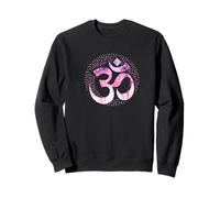 Yoga Karma Namaste Om Méditation Symbole Rose Lol Sweatshirt