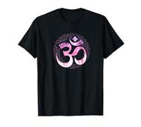 Yoga Karma Namaste Om Méditation Symbole Rose Lol T-Shirt