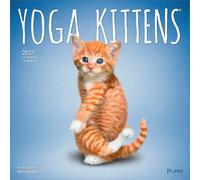 Yoga Kittens - Kätzchen Yoga 2027 - 16-Monatskalender: Original BrownTrout-Kalender [Mehrsprachig] [Kalender]