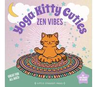 Yoga Kitty Cuties: Cozy Kawaii Cats Practicing Yoga in Calm, Cute Spaces - Coloring Book for Adults