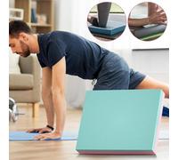 Yoga Knee Pads, Cushioned Kneeling Support Pad, Workout Elbow and Joint Protection, Ideal for Planks, Ab Rollouts, Daily Stretching Routines, Floor Exercises, Home Gym Fitness Practice, Outdoor Use