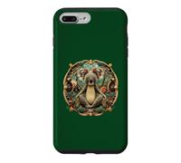 Yoga Koala Ours en Tant Que Professeur de Yoga Guru méditation dans Le siège du Lotus Coque pour iPhone 7 Plus/8 Plus