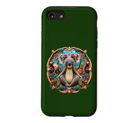 Yoga Koala Ours en Tant Que Professeur de Yoga Guru méditation dans Le siège du Lotus Coque pour iPhone SE (2020) / 7/8