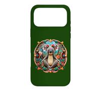 Yoga Koala Ours en Tant Que Professeur de Yoga Guru méditation dans Le siège du Lotus Coque pour iPhone 17 Pro Max