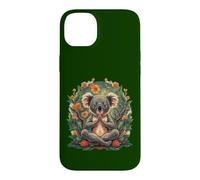 Yoga Koala Ours en Tant Que Professeur de Yoga Guru méditation dans Le siège du Lotus Coque pour iPhone 14 Plus