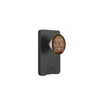 Yoga Koala Ours en Tant Que Professeur de Yoga Guru méditation dans Le siège du Lotus PopSockets PopWallet pour MagSafe