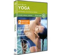 Yoga le matin et Yoga l'après-midi https://www.fnac.com/a3827301/Yoga-le-matin-et-Yoga-l-apres-midi-DVD-Zone-2?oref=736afb03-da63-35ba-d7d1-7d6020e8fca4