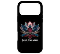 Yoga Lotus Fleur Zen Bouddhisme Bouddhiste Méditation Coque pour iPhone 17 Pro Max