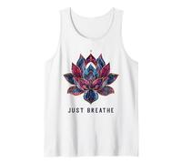 Yoga Lotus Fleur Zen Bouddhisme Bouddhiste Méditation Débardeur