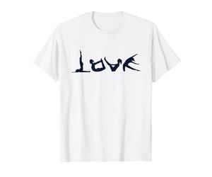 Yoga Love Position Hatha Asanas Kundalini Ashtanga Yoga T-Shirt