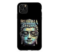 Yoga Lover Bouddha Urban Zen Harmonie Méditation Coque pour iPhone 11 Pro Max
