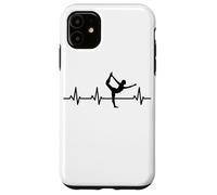Yoga Lover ECG Heartline Ayurveda Coque pour iPhone 11