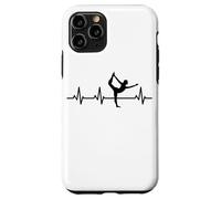 Yoga Lover ECG Heartline Ayurveda Coque pour iPhone 11 Pro