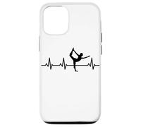 Yoga Lover ECG Heartline Ayurveda Coque pour iPhone 12/12 Pro
