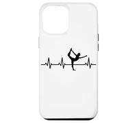 Yoga Lover ECG Heartline Ayurveda Coque pour iPhone 12 Pro Max