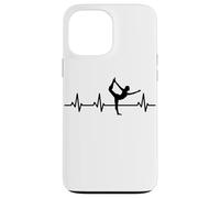 Yoga Lover ECG Heartline Ayurveda Coque pour iPhone 13 Pro Max
