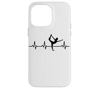 Yoga Lover ECG Heartline Ayurveda Coque pour iPhone 14 Pro Max