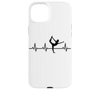 Yoga Lover ECG Heartline Ayurveda Coque pour iPhone 15 Plus