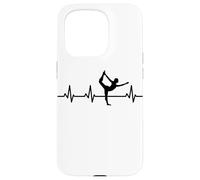 Yoga Lover ECG Heartline Ayurveda Coque pour iPhone 15 Pro