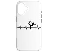Yoga Lover ECG Heartline Ayurveda Coque pour iPhone 16