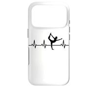Yoga Lover ECG Heartline Ayurveda Coque pour iPhone 17 Pro