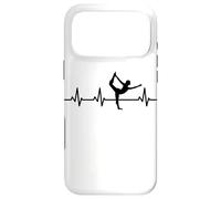 Yoga Lover ECG Heartline Ayurveda Coque pour iPhone 17 Pro Max