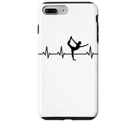 Yoga Lover ECG Heartline Ayurveda Coque pour iPhone 7 Plus/8 Plus