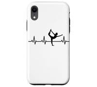 Yoga Lover ECG Heartline Ayurveda Coque pour iPhone XR