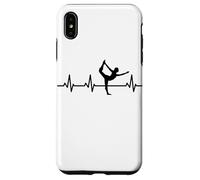 Yoga Lover ECG Heartline Ayurveda Coque pour iPhone XS Max