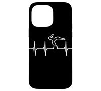 Yoga Lover ECG Heartline Yoga Teacher Girls Coque pour iPhone 14 Pro Max