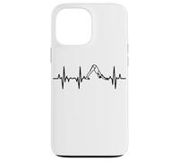 Yoga Lover Pulse Line Mindfulness Coque pour iPhone 13 Pro Max