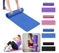 Yoga Ma Tapis de yoga antidérapant, tapis de yoga HZling pour yoga ou fitness, tapis de yoga épais pour femmes et hommes, tapis de gym pour la maison, yoga mat épais (C)