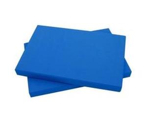 Yoga-mad appui pour yoga bleu bleu 2 inch Bleu