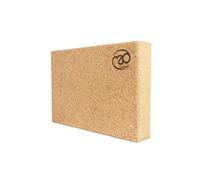 Yoga-Mad Bloc de yoga en liège pour homme 305 x 205 x 50 mm