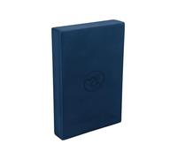 Yoga Mad Hi Density Foam Yoga Block, Blue