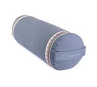 Yoga-Mad - Bolster de Yoga (Taille Unique) (Graphite)