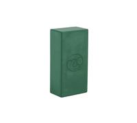 Yoga-Mad Brique de yoga en mousse EVA | Bloc de gym antidérapant haute densité pour la stabilité, le soutien et l'alignement | Léger, durable et facile à transporter | 22 x 11 x 7 cm