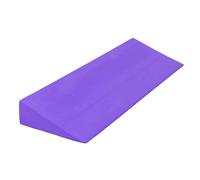 Yoga-Mad Cale de yoga EVA | Mousse EVA légère | Cale de yoga antidérapante pour poignets et mains | Cale inclinée pour professionnels et débutants en yoga et pilates (violet)