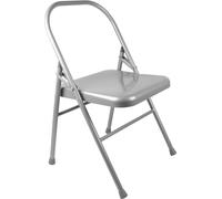 Yoga Mad - Chaise de yoga MQ775 (taille unique) (Argent)