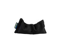 Yoga-Mad Coussin pour les yeux | 100% coton bio | Coussin de yoga rempli de lavande et de graines de lin | Sac pour soulager le stress pour l'aromathérapie, la relaxation et les yeux fatigués