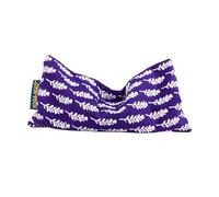 Yoga-Mad Coussin pour Les Yeux | 100% Coton Bio | Coussin de Yoga rempli de Lavande et de graines de Lin | Sac pour soulager Le Stress pour l'aromathérapie, la Relaxation et Les Yeux fatigués