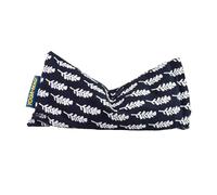 Yoga-Mad Coussin pour Les Yeux | 100% Coton Bio | Coussin de Yoga rempli de Lavande et de graines de Lin | Sac pour soulager Le Stress pour l'aromathérapie, la Relaxation et Les Yeux fatigués