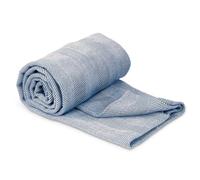 Yoga-Mad Couverture de yoga Horizon | 100 % coton pour la méditation réparatrice, le pilates et le bien-être | 4 options de couleur, 2 m x 1,5 m