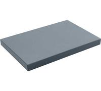 Yoga-Mad - EVA bloc de yoga MQ866 (taille unique) (Gris)