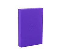 Yoga-Mad Hi Density Foam Yoga Block, Purple