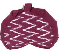 Yoga-Mad - Oreiller de sarrasin MQ889 (taille unique) (Aubergine)