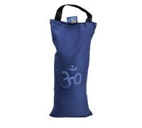 Yoga-Mad - Poids pour sac de sable, "Om", gravier MQ660 (taille unique) (Bleu)