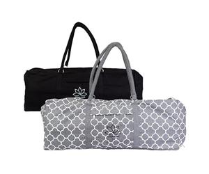 Yoga-Mad - Sac de Sport (Taille Unique) (Noir)